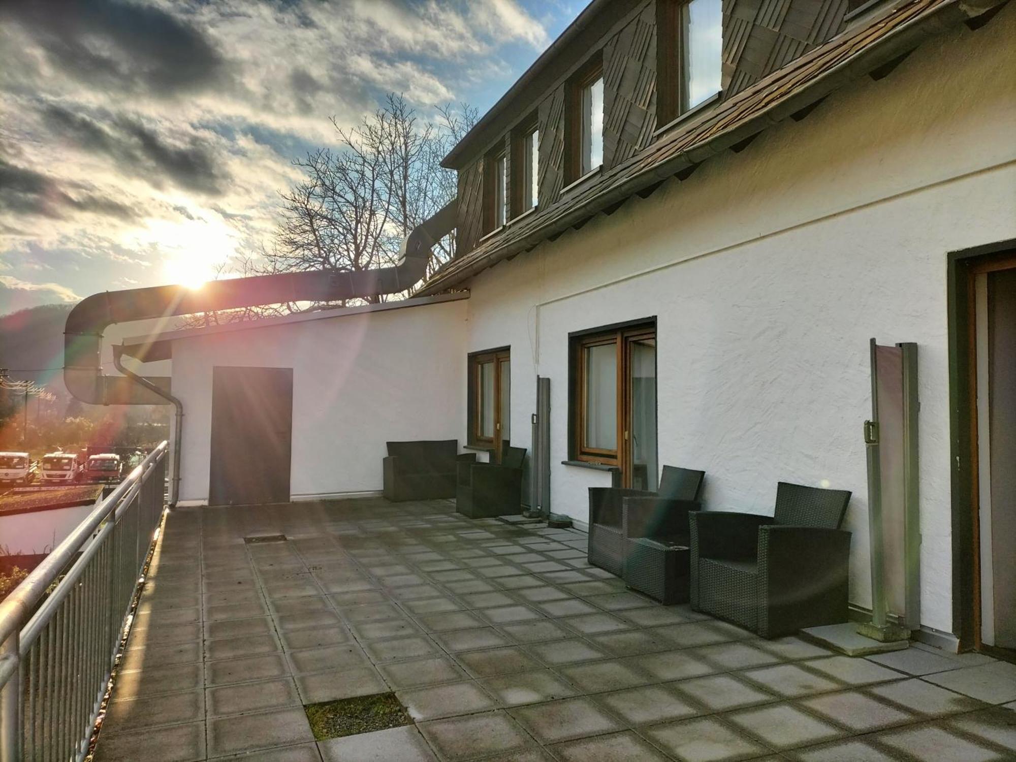 B3 Hotel Niederfell Kültér fotó